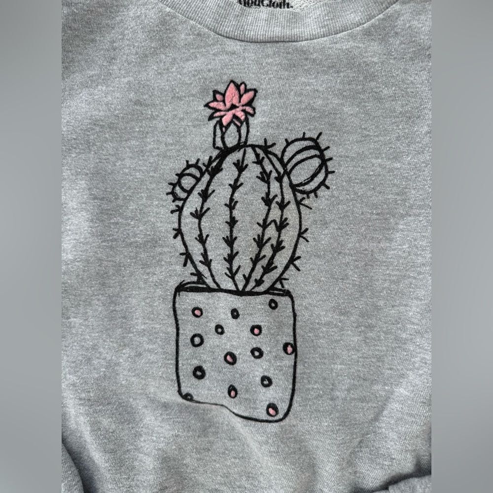 ModCloth Sweatshirt - Picture 3 of 6